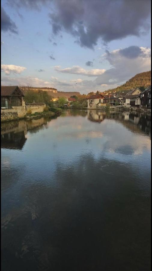 Appartamento La 3Eme Rives A Ornans Esterno foto